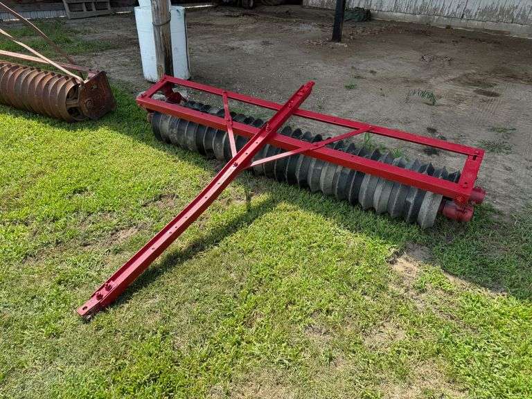 Oliver 8' Double Packer