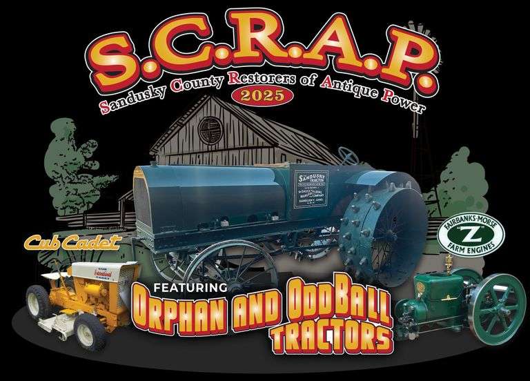 Annual S.C.R.A.P. Consignment Auction Ring #1 Large Equipment