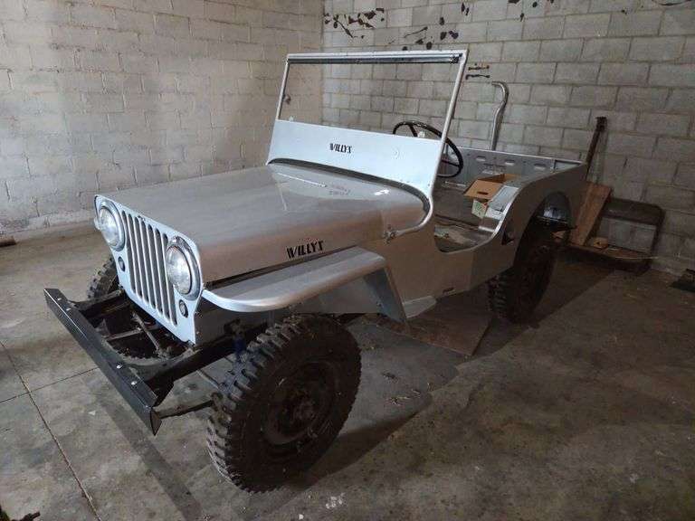 1946 CJ2 Willy’s Jeep