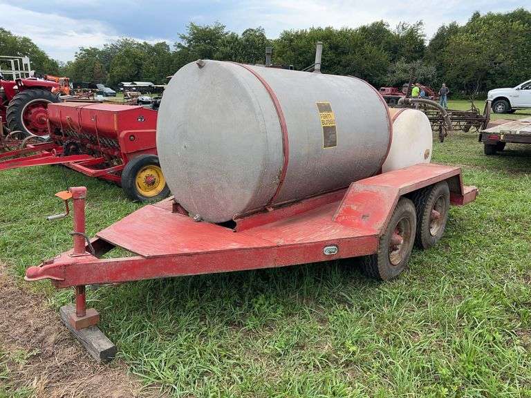 10’ TRAILER W/ 650 GL TANK