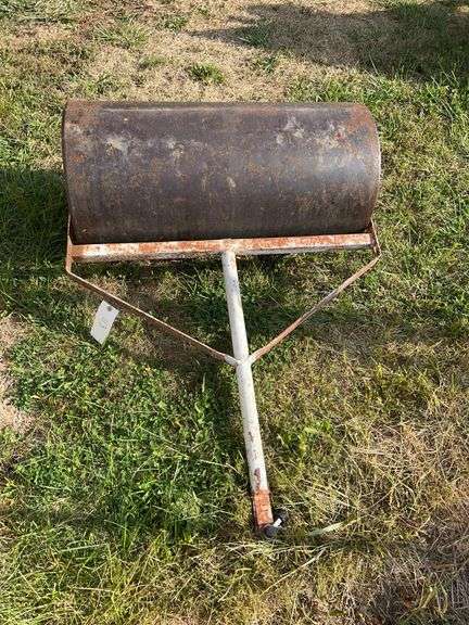 36” lawn roller