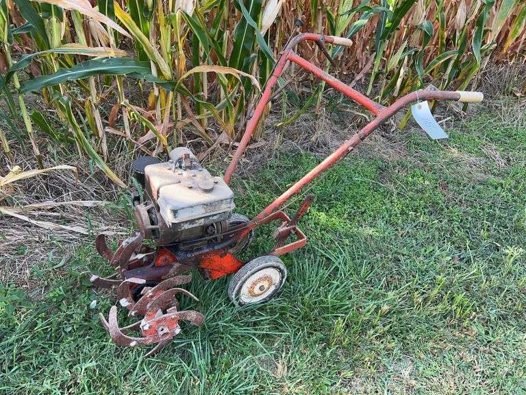 Simplicity, front tire Rototiller