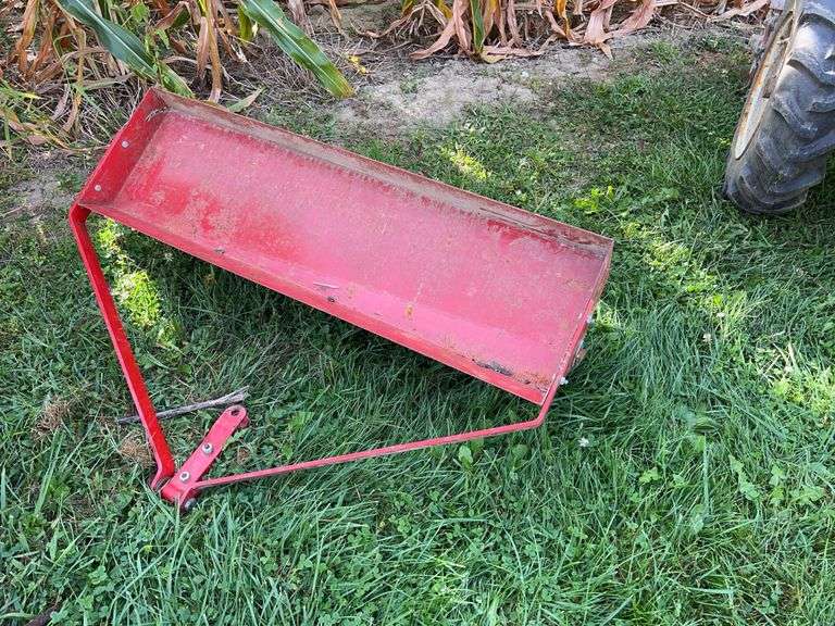 36 inch lawn aerator