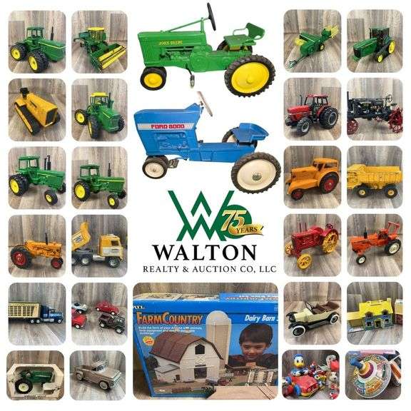 Massive 2-Day Farm & Vintage Toy Auction - Day 2
