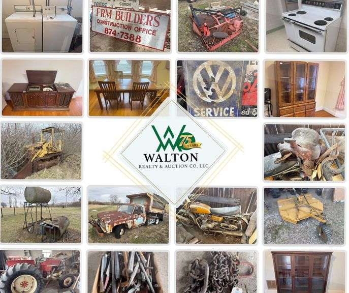 Equipment, Tools and Antiques Auction - February 19th
