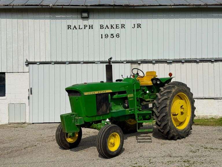 1971 John Deere 4000 Diesel