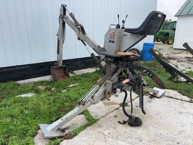 Long 3 Point Backhoe Model 1199B
