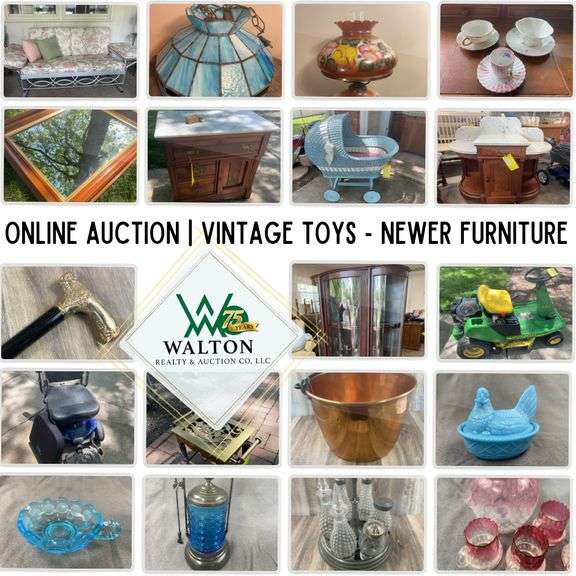 Hastings Estate - Antiques & Collectibles Online Auction - June 29th @ 6PM