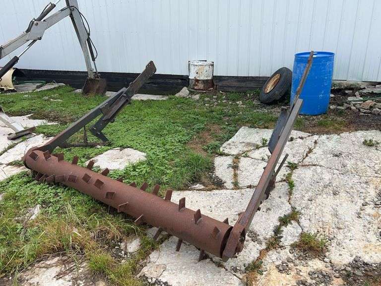 8ft Drum Spike Aereator
