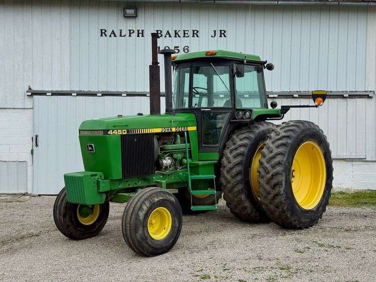 1983 John Deere 4450 