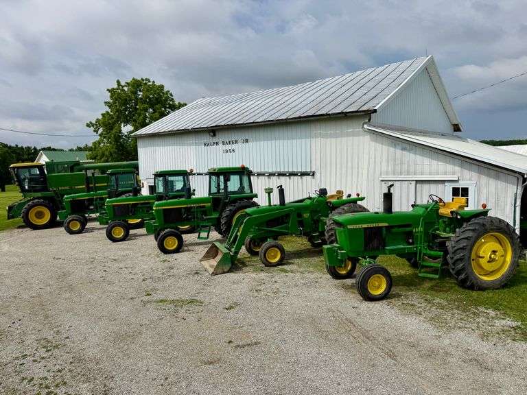 Baker Farm Equipment Auction - Sat. Sept. 12th