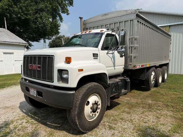 1998 GMC C8500 Grain Truck