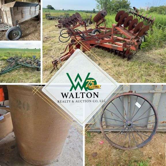ONLINE AUCTION | HAHLER EQUIPMENT, TOOLS & ANTIQUES