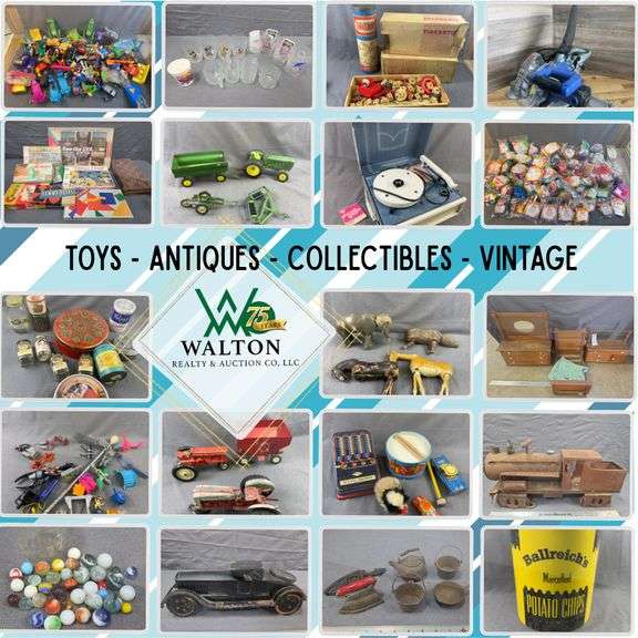 Almendinger Vintage Toy & Collectibles Online Auction - August 25th @ 6PM