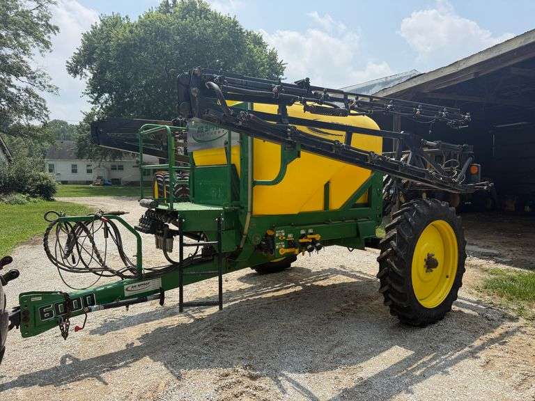 Ag Spray 6000 Sprayer