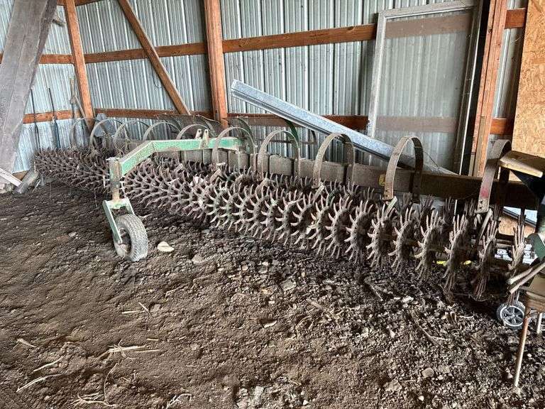 John Deere 614 Rotary Hoe