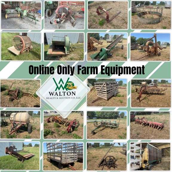 Fruth Farm Equipment Online Auction - Sept. 21st @ 6PM