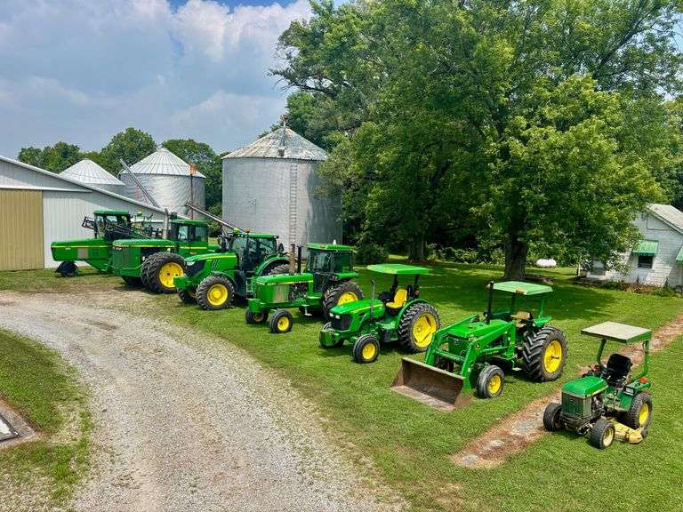 Heyob Farms Retirement Auction - January 1st @ 10AM