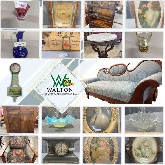Long Estate Personal Property Auction - Day 1 - Thurs. Oct. 1st @ 10AM