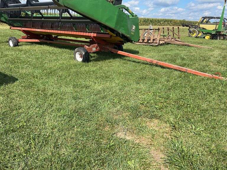 Unverferth Header Cart