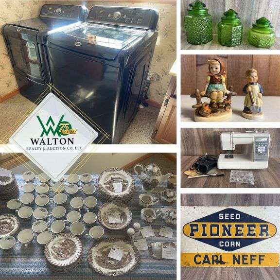 Cleland Trust Personal Property Online Auction
