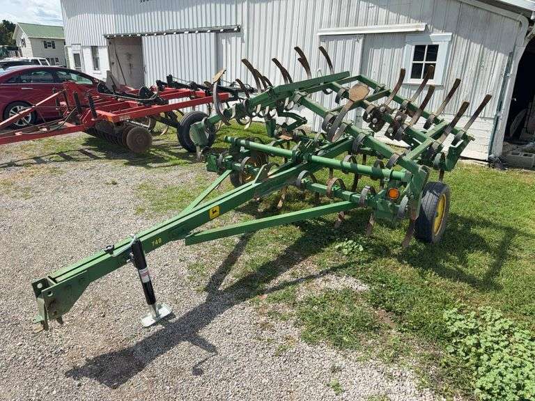 John Deere 740 Danish Tine Cultivator 16ft