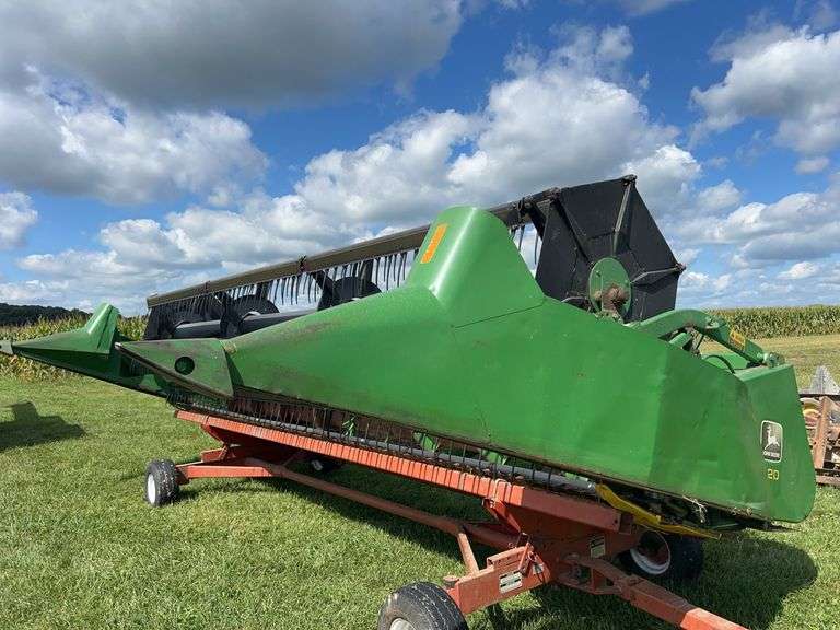 John Deere 920 Grain Platform