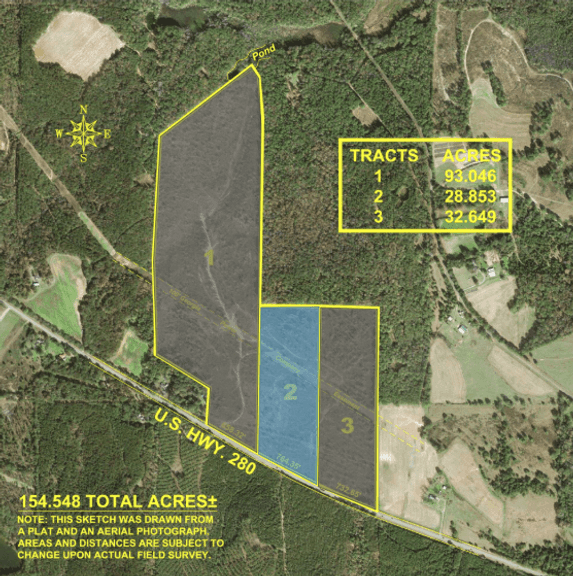 28.85+/- Acres