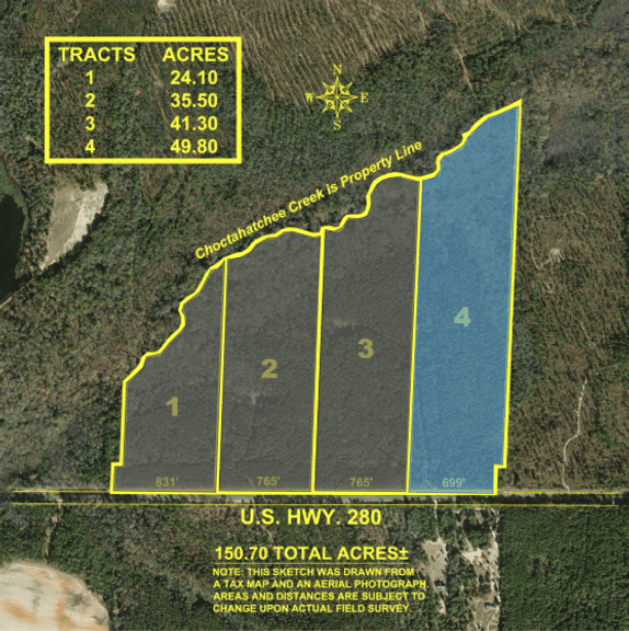 50.1+/- Acres