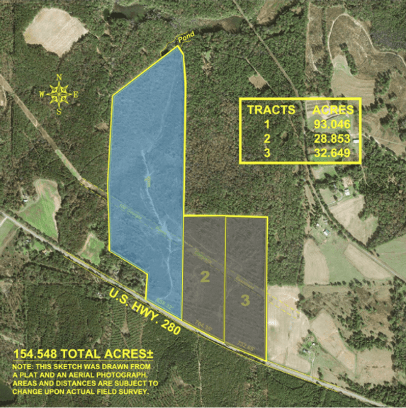 93.04+/- Acres