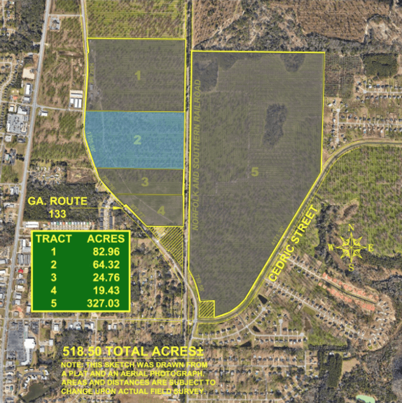 64.32+/- Acres