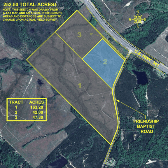 42+/- Acres