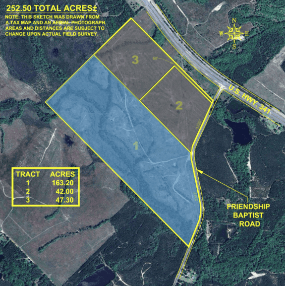 163+/- Acres