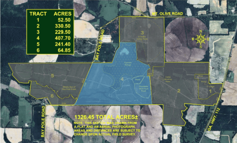 407+/- Acres