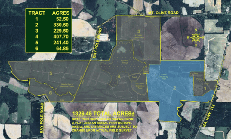 318+/- Acres