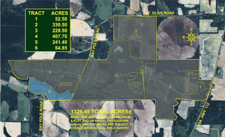 64.85+/- Acres