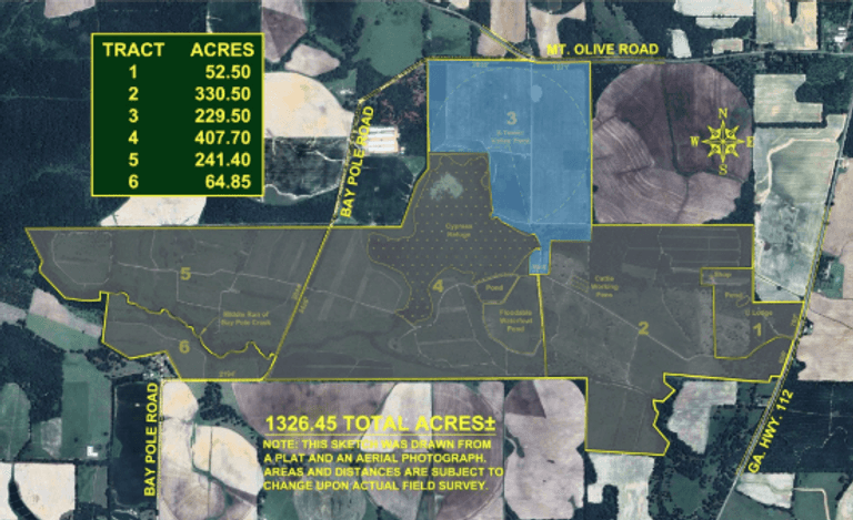 242+/- Acres