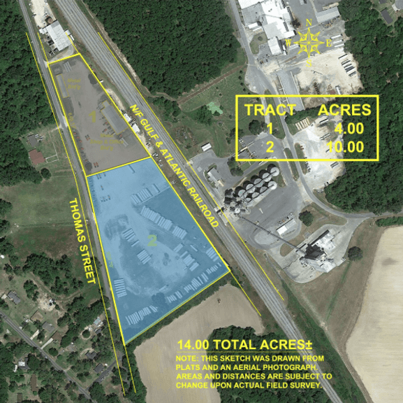 10+/- Acres