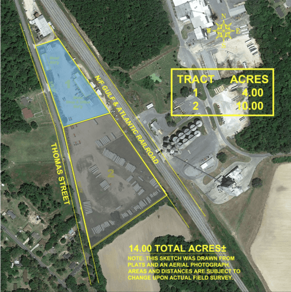 4+/- Acres