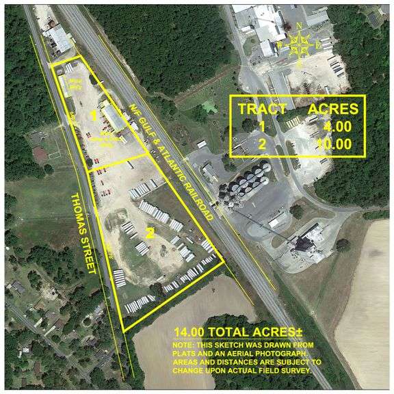 Turnkey Transportation Terminal - 14+/- Acres, Office, Shops, & Fuel Center