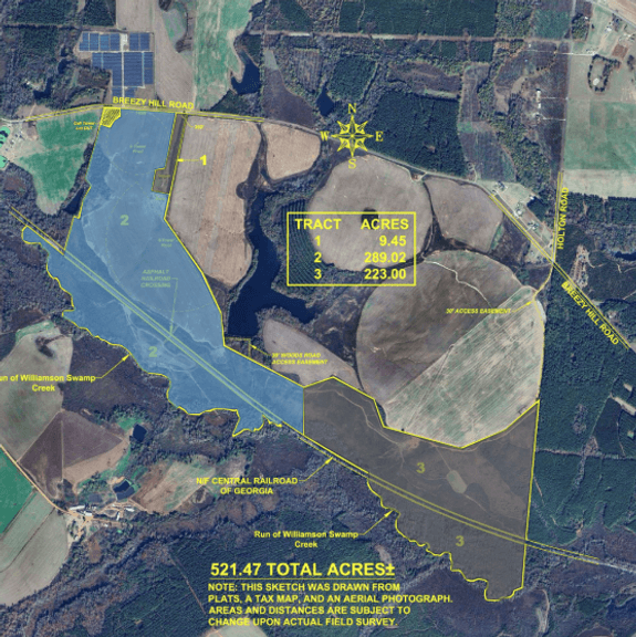 289+/- Acres