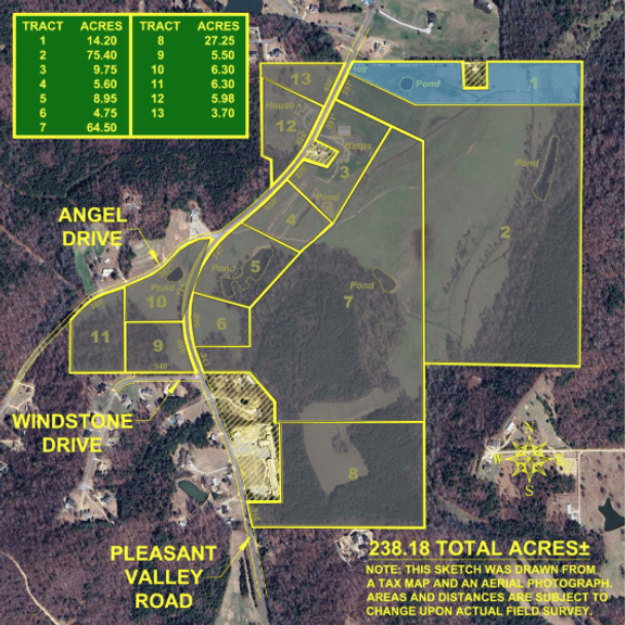 14.20+/- Acres