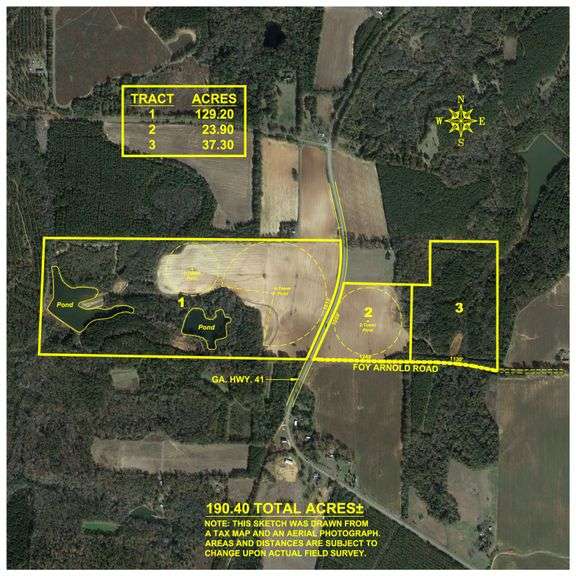 The Wright Place - 190+/- Total Acres - Row Crop & Timber Farm W/ (2) Scenic Ponds