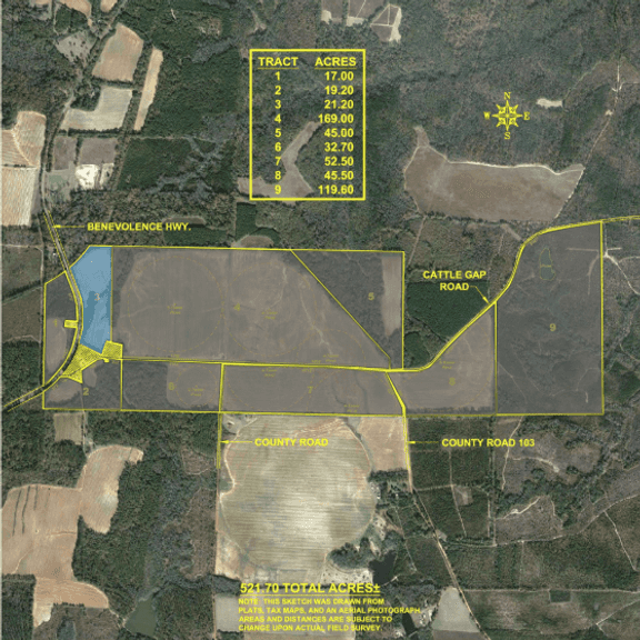 21.2+/- Acres