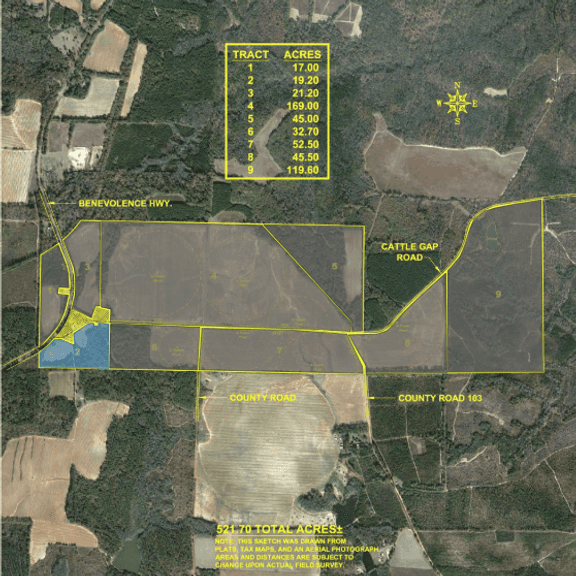 19.2+/- Acres