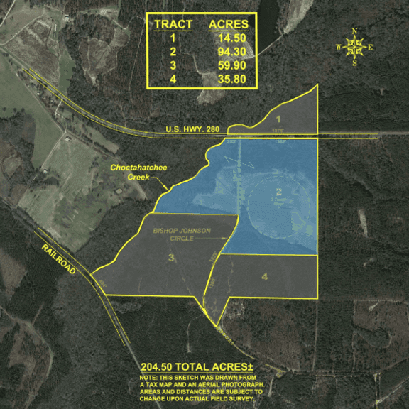 94.3+/- Acres