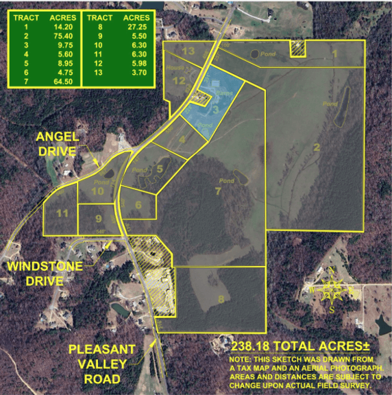 9.75+/- Acres with (2) Buildings