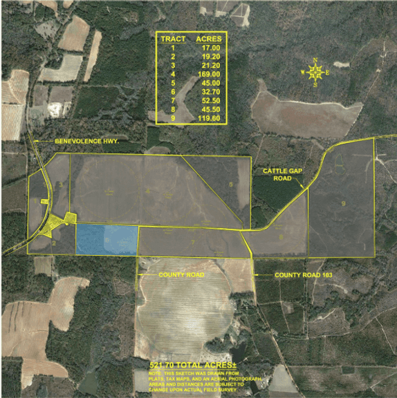 32.7+/- Acres
