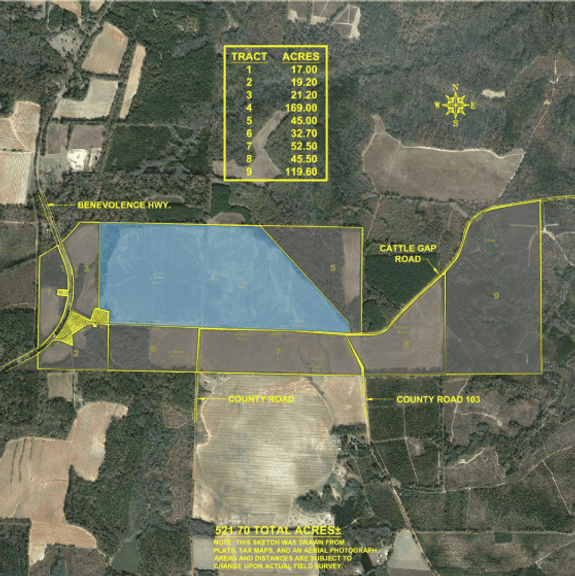 169+/- Acres