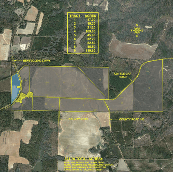17+/- Acres